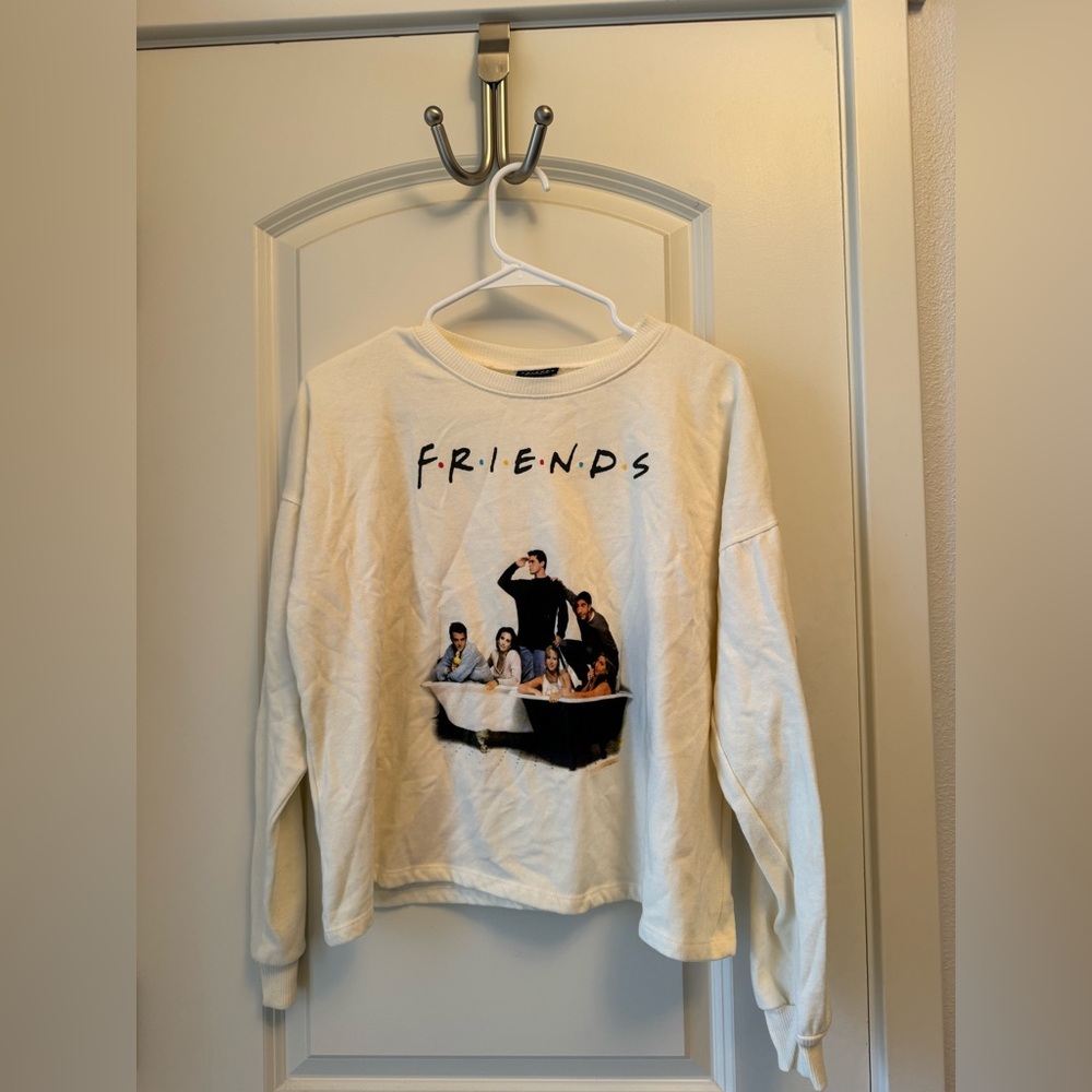 Vintage 90s Friends TV Show Sweatshirt medium